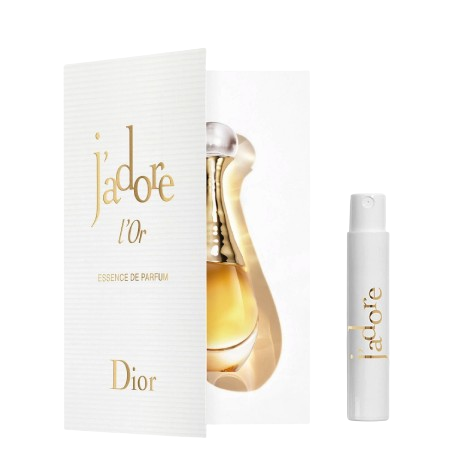 Dior Jadore L'or essence EDP 1ml , Dior , น้ำหอม dior ,Dior Jadore,Dior J'Adore Essence De Parfum L'Or Mini Perfume ,Christian Dior Jadore L´Or Essence perfume for women 1 ml with spray, vial